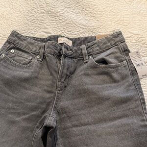 PacSun Women's Gray Straight Leg Jeans